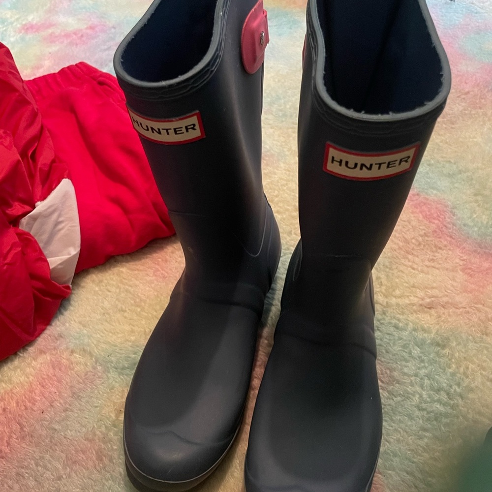 Hunter Low rise rain boots